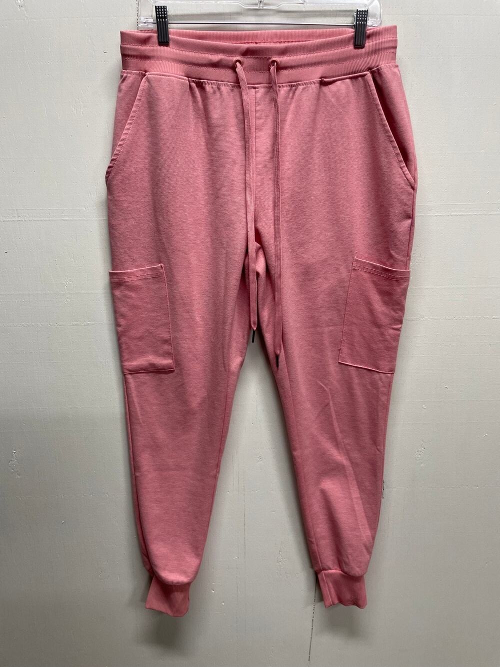 Scrubletics Women's Pink Scrub Bottoms in size Large